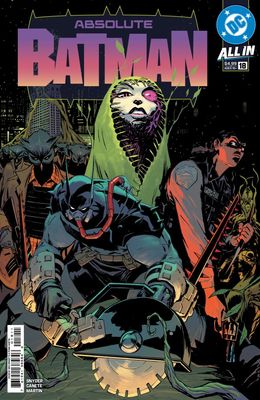 ABSOLUTE BATMAN #18 CVR A NICK DRAGOTTA DC COMICS (11th March 2026)
