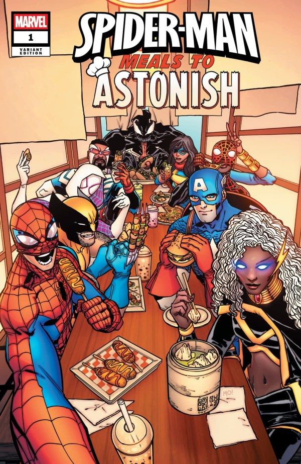 SPIDER-MAN MEALS TO ASTONISH #1 CVR C CAMUNCOLI VAR MARVEL COMICS (11th March 2026)