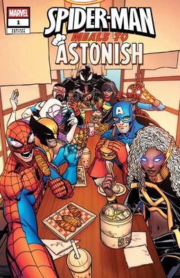 SPIDER-MAN MEALS TO ASTONISH #1 CVR C CAMUNCOLI VAR MARVEL COMICS (11th March 2026)
