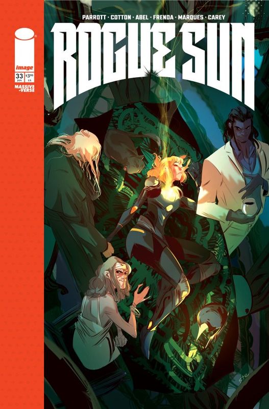 ROGUE SUN #33 CVR A STEFANO SIMEONE IMAGE COMICS (11th March 2026)