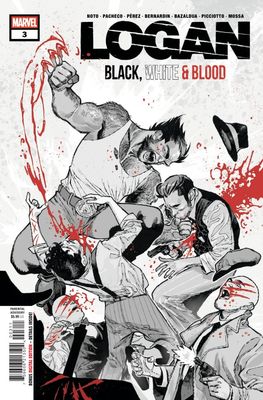 LOGAN BLACK WHITE & BLOOD #3 CVR A SARA PICHELLI MARVEL COMICS (11th March 2026)