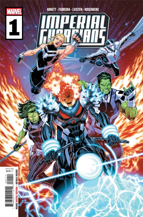 IMPERIAL GUARDIANS #1 CVR A SEAN IZAAKSE MARVEL COMICS (11th March 2026)