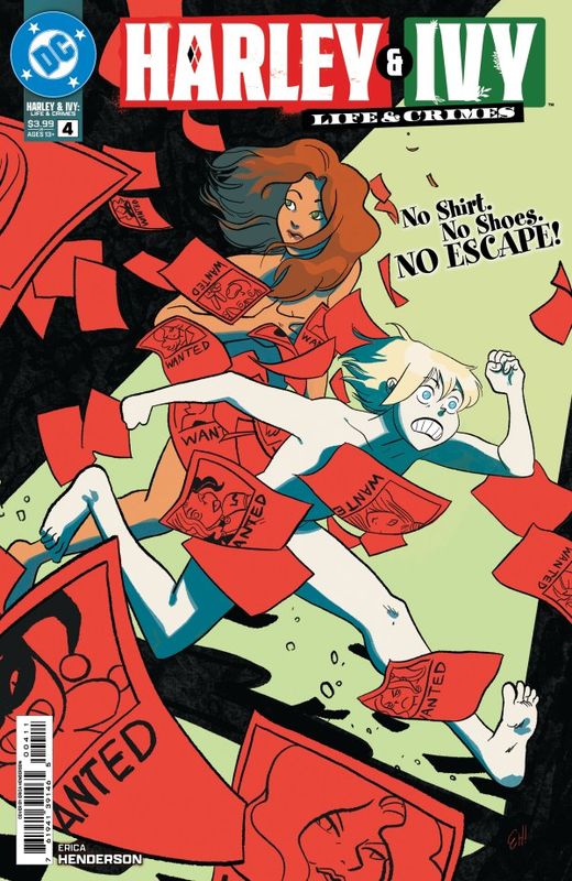 HARLEY AND IVY LIFE AND CRIMES #4 CVR A ERICA HENDERSON DC COMICS (11th March 2026)