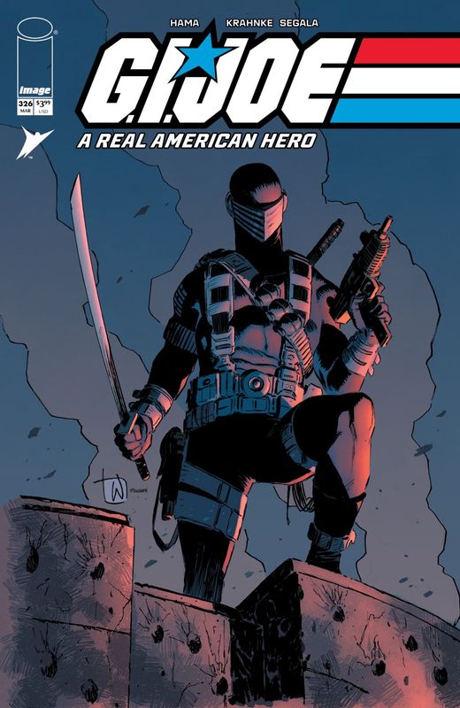 GI JOE A REAL AMERICAN HERO #326 CVR A IMAGE COMICS (11th March 2026)