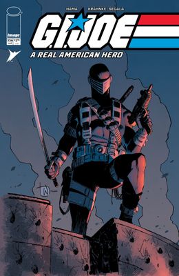 GI JOE A REAL AMERICAN HERO #326 CVR A IMAGE COMICS (11th March 2026)