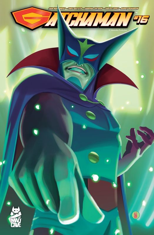 GATCHAMAN #16 CVR A INAKA MIRANDA MAD CAVE COMICS (11th March 2026)
