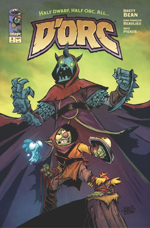DORC #2 CVR A BRETT BEAN IMAGE COMICS (11th March 2026)