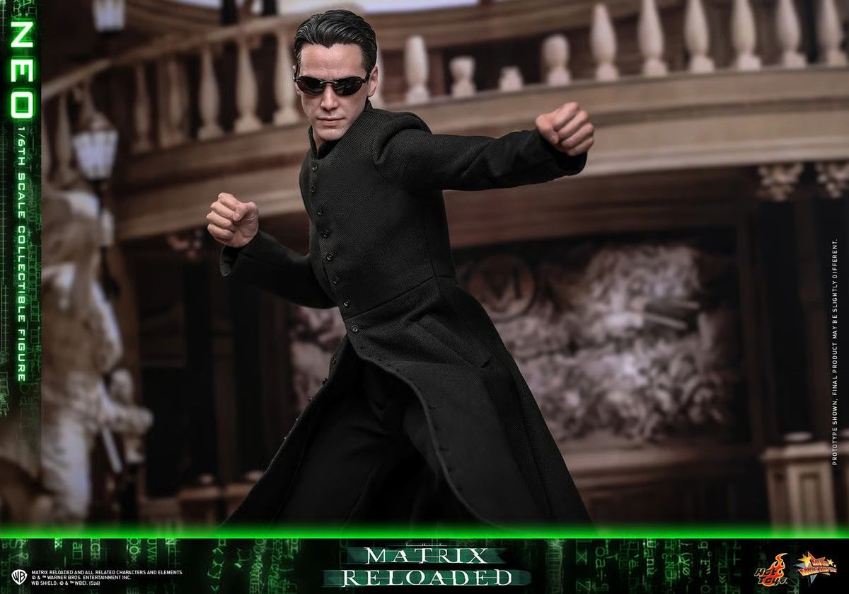***PRE ORDER*** Hot Toys 1/6 Neo - The Matrix Reloaded