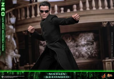 ***PRE ORDER*** Hot Toys 1/6 Neo - The Matrix Reloaded
