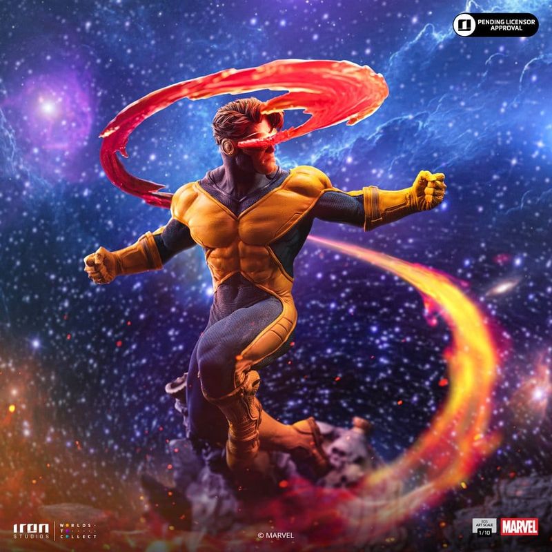 ***PRE-ORDER*** Iron Studios Marvel Comics The Infinity Gauntlet Battle Diorama Series Art Scale 1/10 - 33 cm - Cyclops Deluxe Statue ***PRE-ORDER*** Iron Studios Marvel Comics The Infinity Gauntlet Battle Diorama Series Art Scale 1/10 - 33 cm - Cyclops Deluxe Statue