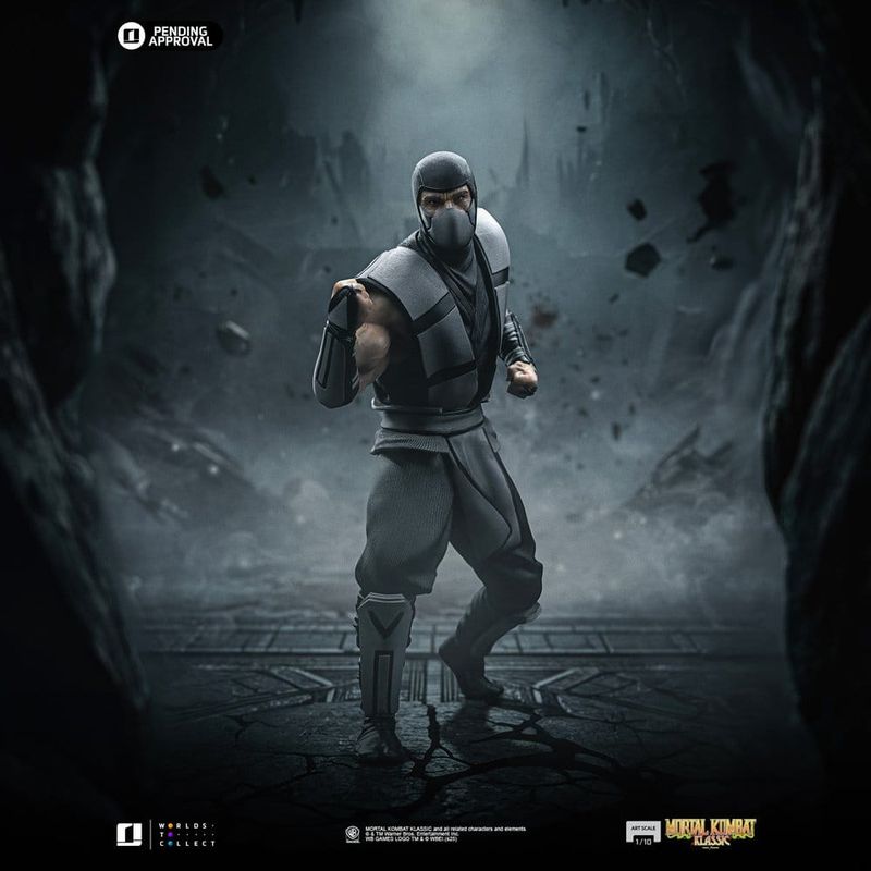 ***PRE-ORDER*** Iron Studios Mortal Kombat Art Scale Statue 1/10 Smoke ***PRE-ORDER*** Iron Studios Mortal Kombat Art Scale Statue 1/10 Smoke