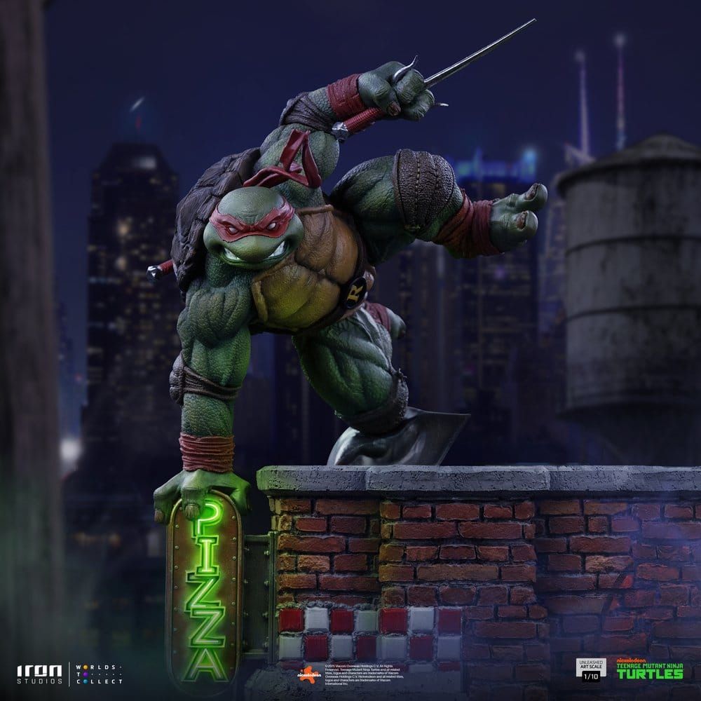 ***PRE-ORDER*** Iron Studios Teenage Mutant Ninja Turtles Art Scale Statue 1/10 Raphael ***PRE-ORDER*** Iron Studios Teenage Mutant Ninja Turtles Art Scale Statue 1/10 Raphael