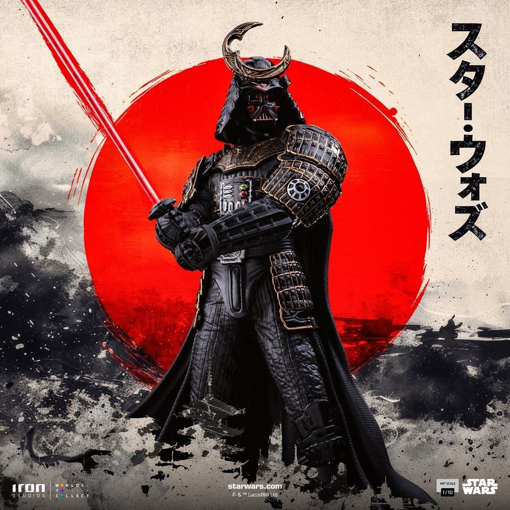 ***PRE-ORDER*** Iron Studios Star Wars Art Scale Statue 1/10 Darth Vader Samurai ***PRE-ORDER*** Iron Studios Star Wars Art Scale Statue 1/10 Darth Vader Samurai