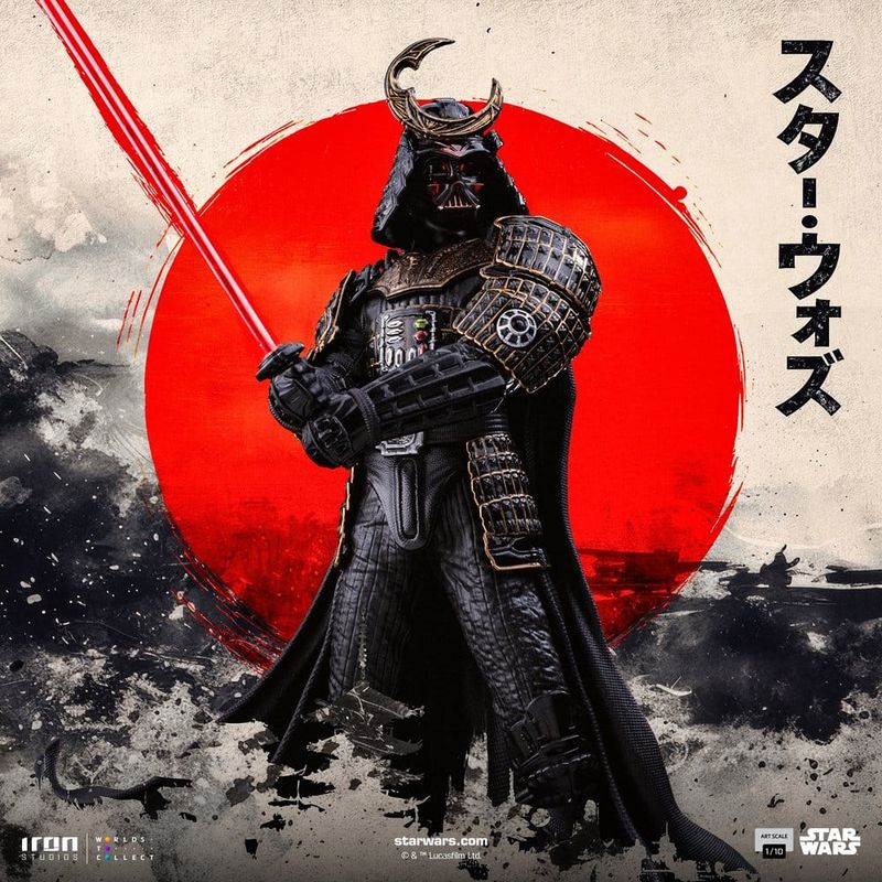 ***PRE-ORDER*** Iron Studios Star Wars Art Scale Statue 1/10 Darth Vader Samurai ***PRE-ORDER*** Iron Studios Star Wars Art Scale Statue 1/10 Darth Vader Samurai