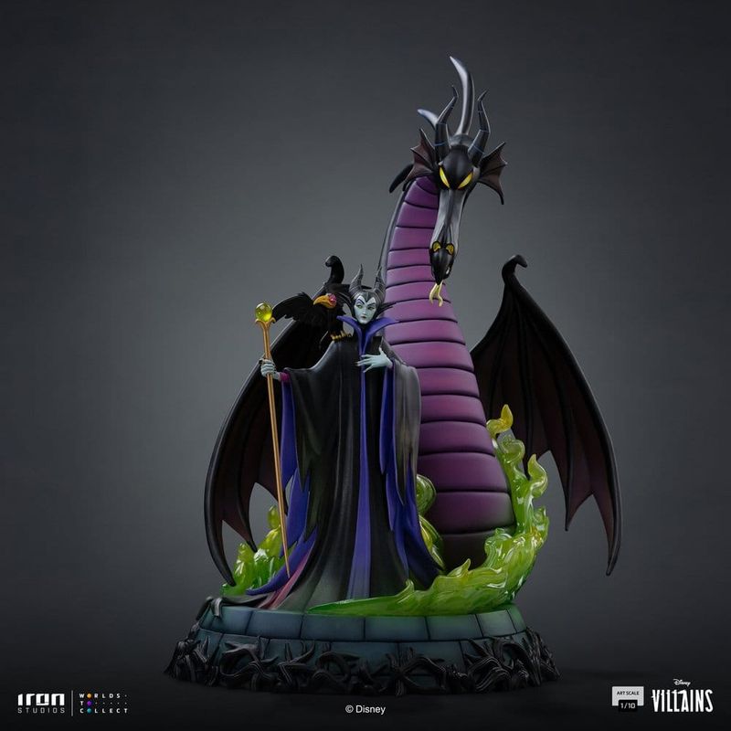 ***PRE-ORDER*** Iron Studios Disney Villains Art Scale Statue 1/10 Maleficent ***PRE-ORDER*** Iron Studios Disney Villains Art Scale Statue 1/10 Maleficent