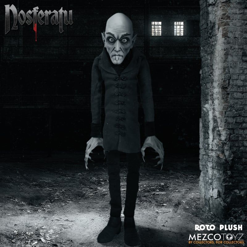 ***PRE ORDER*** MEZCO MDS 18 INCH NOSFERATU ROTO PLUSH ***PRE ORDER*** MEZCO MDS 18 INCH NOSFERATU ROTO PLUSH