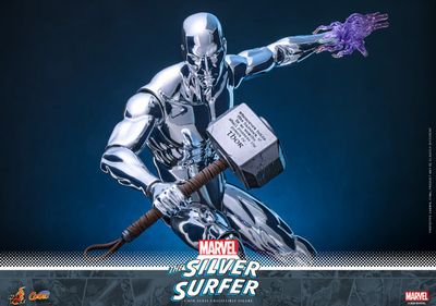 ***PRE ORDER*** Hot Toys 1/6th Scale Silver Surfer Collectible Figure