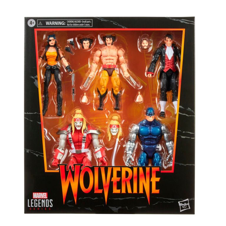 Marvel Legends Series Wolverine vs. Villains 5-Pack