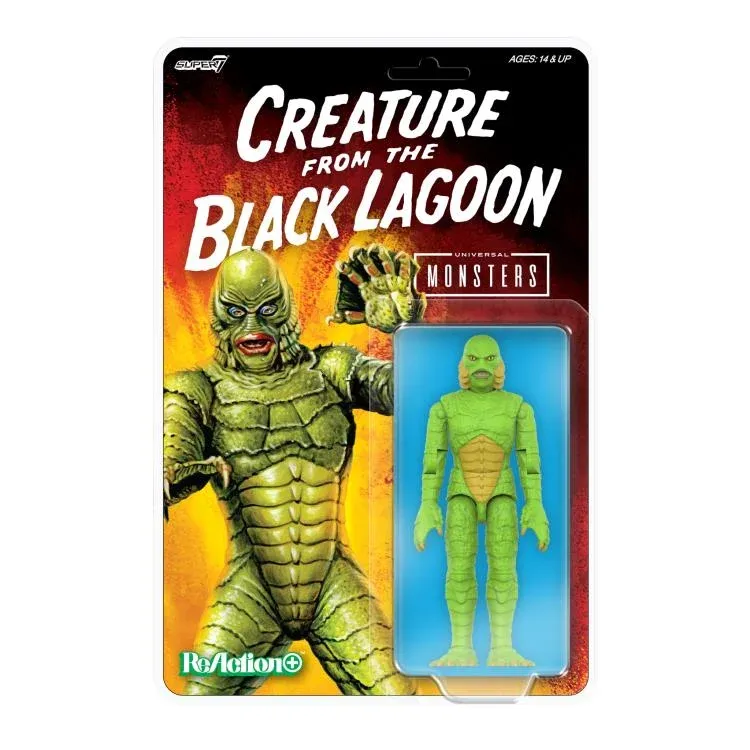 Super7 Universal Monsters ReAction+ Wave 1 Creature from the Black Lagoon