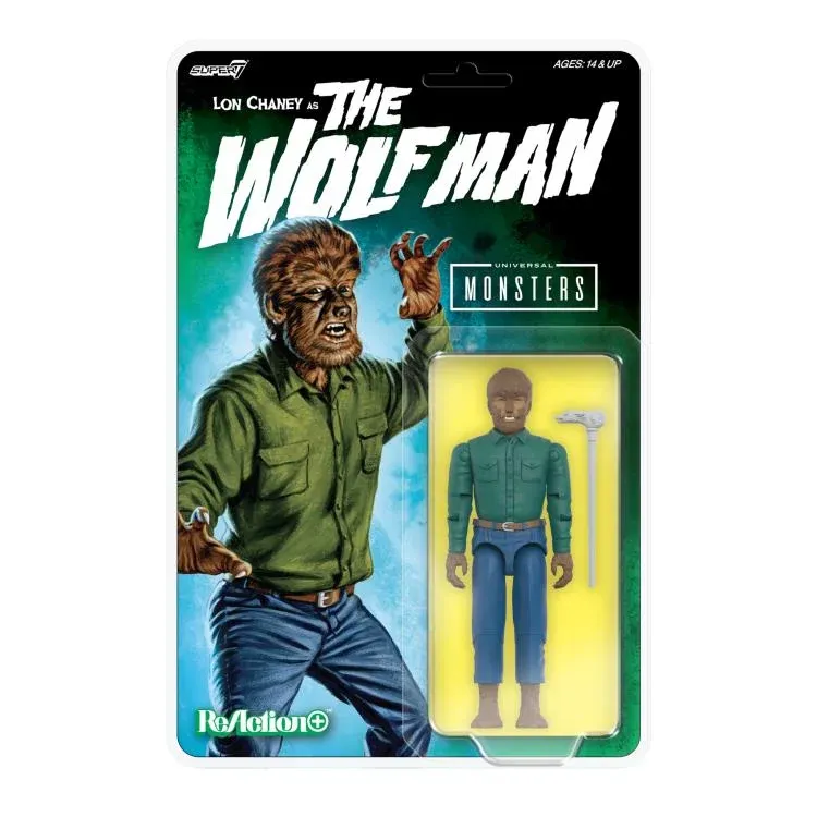Super7 Universal Monsters ReAction+ Wave 1 The Wolf Man