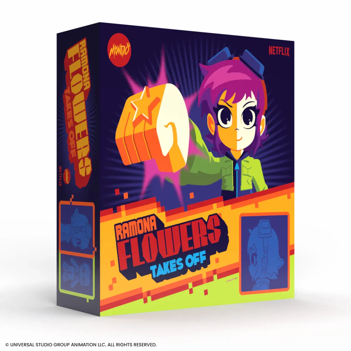 Mondo Scott Pilgrim Takes Off Ramona Flowers Soft Vinyl Figure Mondo Scott Pilgrim Takes Off Ramona Flowers Soft Vinyl Figure