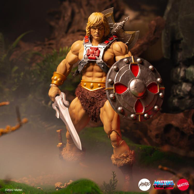 Mondo Masters of the Universe He-Man 1/6 Scale Figure