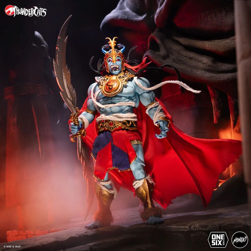 Mondo ThunderCats Mumm Ra 1:6 Scale Action Figure