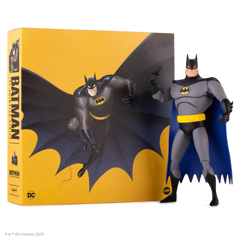 Mondo Batman: The Animated Series Batman 1/6 Scale Figure REDUX