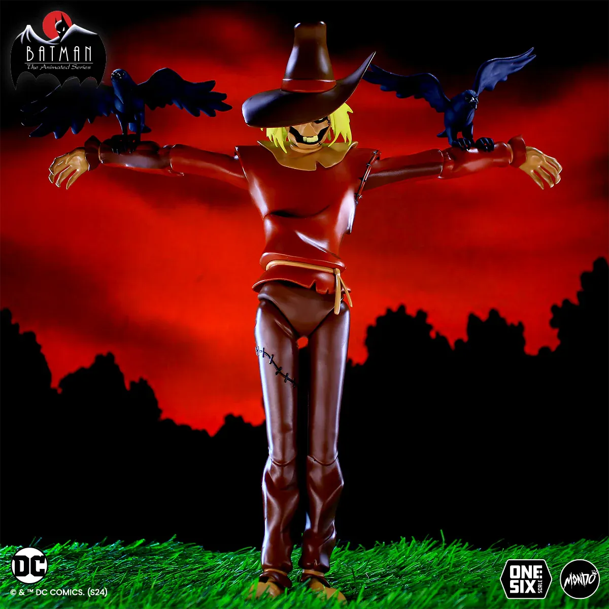 Mondo Batman: The Animated Series Scarecrow 1/6 Scale Figure