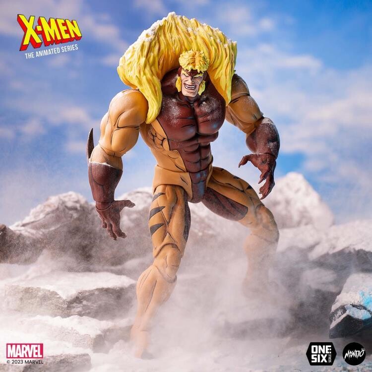 Mondo X-MEN ANIMATED SERIES SABRETOOTH 1:6 Scale Action Figure Mondo X-MEN ANIMATED SERIES SABRETOOTH 1:6 Scale Action Figure