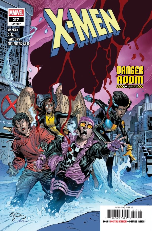 X-MEN #27 CVR A NETHO DIAZ MARVEL COMICS (18th March 2026)