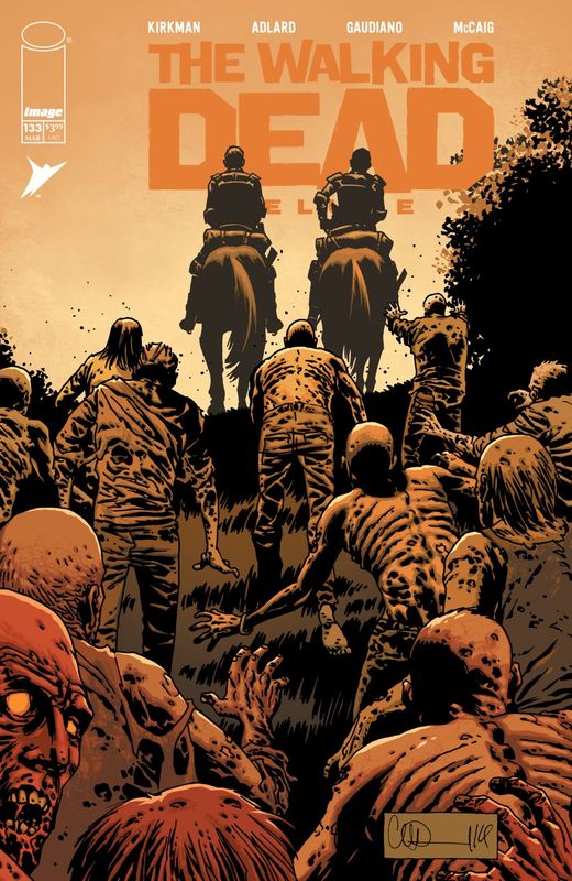 WALKING DEAD DELUXE #133 CVR B ADLARD MCCAIG VAR IMAGE COMICS (18th March 2026)