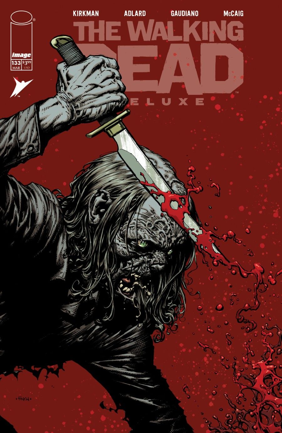 WALKING DEAD DELUXE #133 CVR A DAVID FINCH & DAVE MCCAIG IMAGE COMICS (18th March 2026) WALKING DEAD DELUXE #133 CVR A DAVID FINCH & DAVE MCCAIG IMAGE COMICS (18th March 2026)