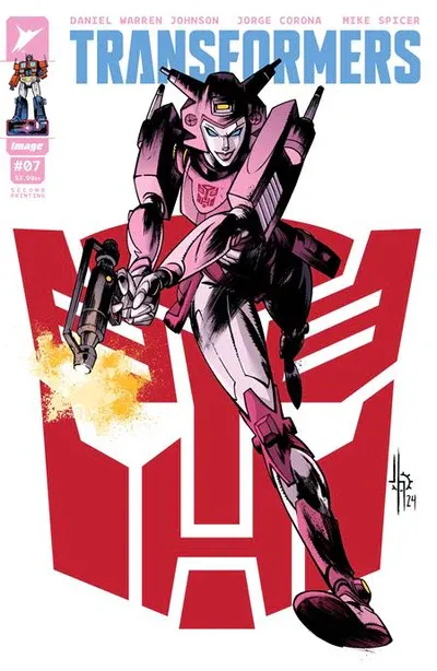 TRANSFORMERS #7 2ND PTG IMAGE COMICS (18th March 2026)