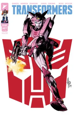 TRANSFORMERS #7 2ND PTG IMAGE COMICS (18th March 2026) TRANSFORMERS #7 2ND PTG IMAGE COMICS (18th March 2026)