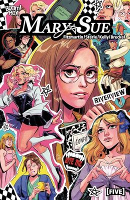 MARY SUE #5 CVR A LISA STERLE BOOM STUDIOS COMICS (18th March 2026) MARY SUE #5 CVR A LISA STERLE BOOM STUDIOS COMICS (18th March 2026)