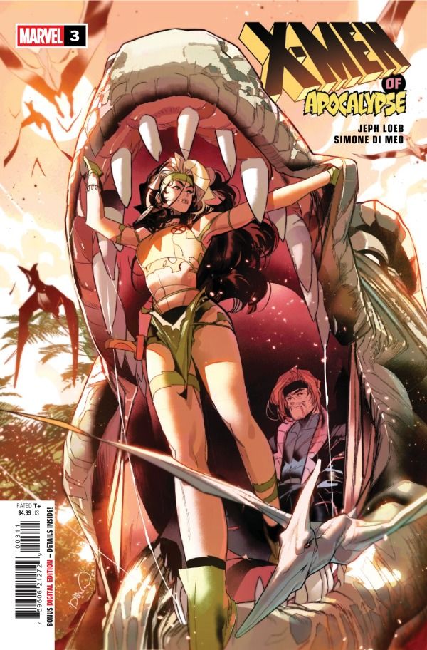 X-MEN OF APOCALYPSE #3 CVR A SIMONE DI MEO MARVEL COMICS (18th March 2026) X-MEN OF APOCALYPSE #3 CVR A SIMONE DI MEO MARVEL COMICS (18th March 2026)
