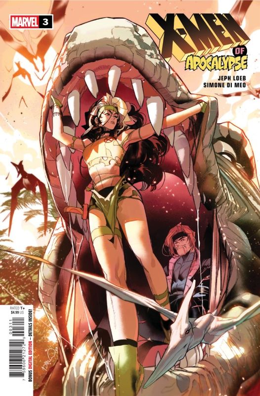 X-MEN OF APOCALYPSE #3 CVR A SIMONE DI MEO MARVEL COMICS (18th March 2026)