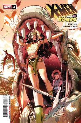 X-MEN OF APOCALYPSE #3 CVR A SIMONE DI MEO MARVEL COMICS (18th March 2026)