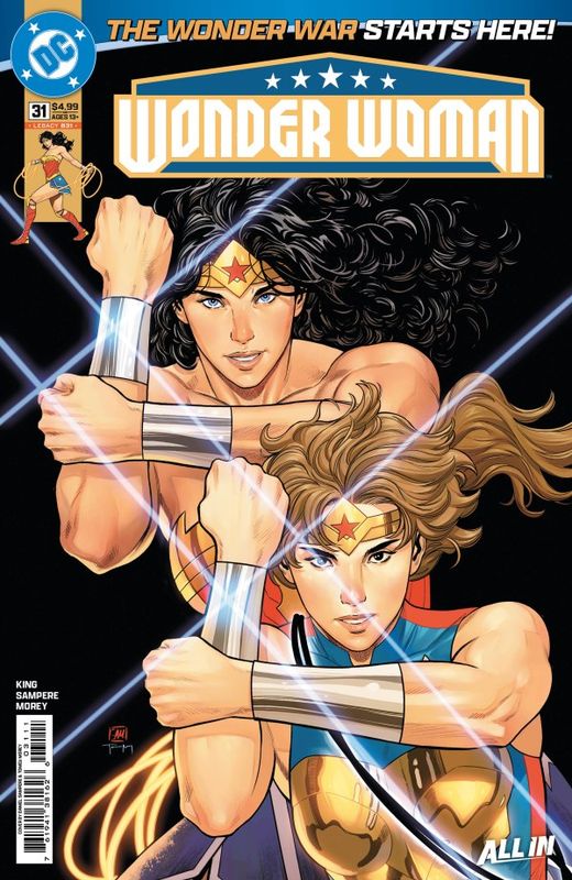 WONDER WOMAN #31 CVR A DANIEL SAMPERE DC COMICS (18th March 2026)