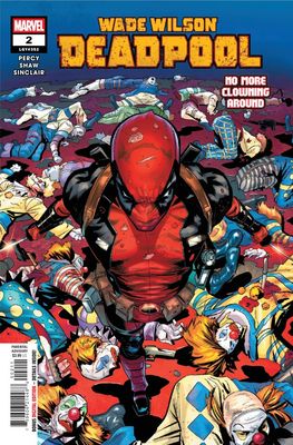 WADE WILSON DEADPOOL #2 CVR A GEOFF SHAW MARVEL COMICS (18th March 2026)