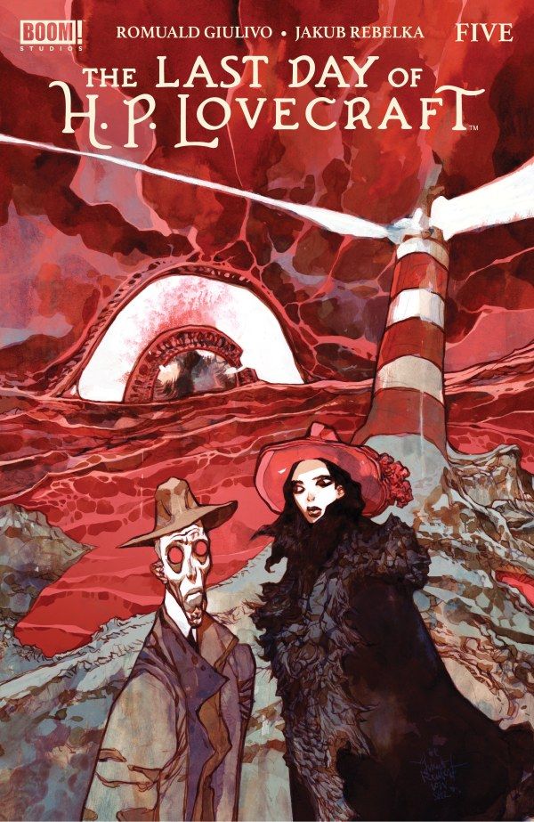 THE LAST DAY OF HP LOVECRAFT #5 CVR A JAKUB REBELKA DARK HORSE COMICS (18th March 2026) THE LAST DAY OF HP LOVECRAFT #5 CVR A JAKUB REBELKA DARK HORSE COMICS (18th March 2026)