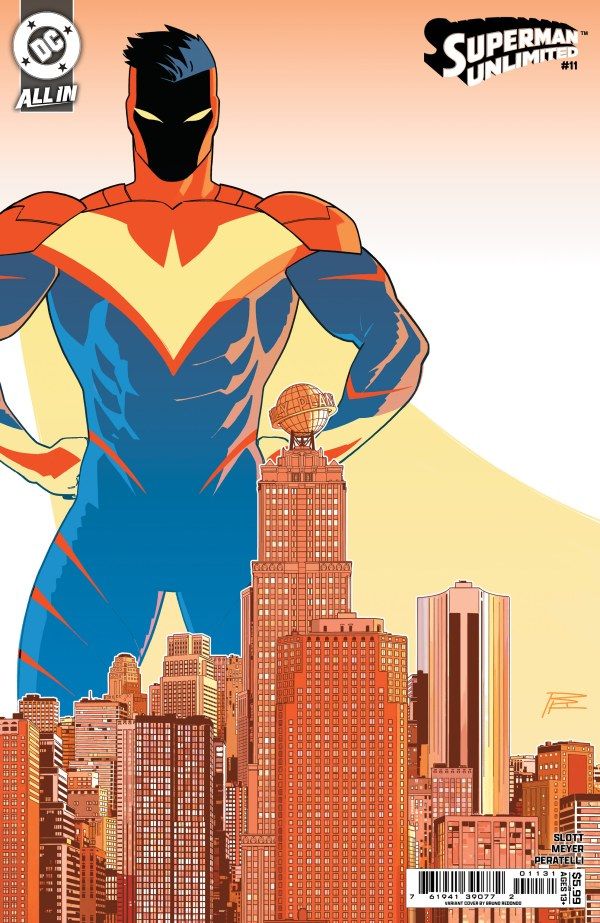 SUPERMAN UNLIMITED #11 CVR B BRUNO REDONDO CSV DC COMICS (18th March 2026)