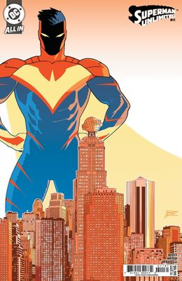 SUPERMAN UNLIMITED #11 CVR B BRUNO REDONDO CSV DC COMICS (18th March 2026) SUPERMAN UNLIMITED #11 CVR B BRUNO REDONDO CSV DC COMICS (18th March 2026)