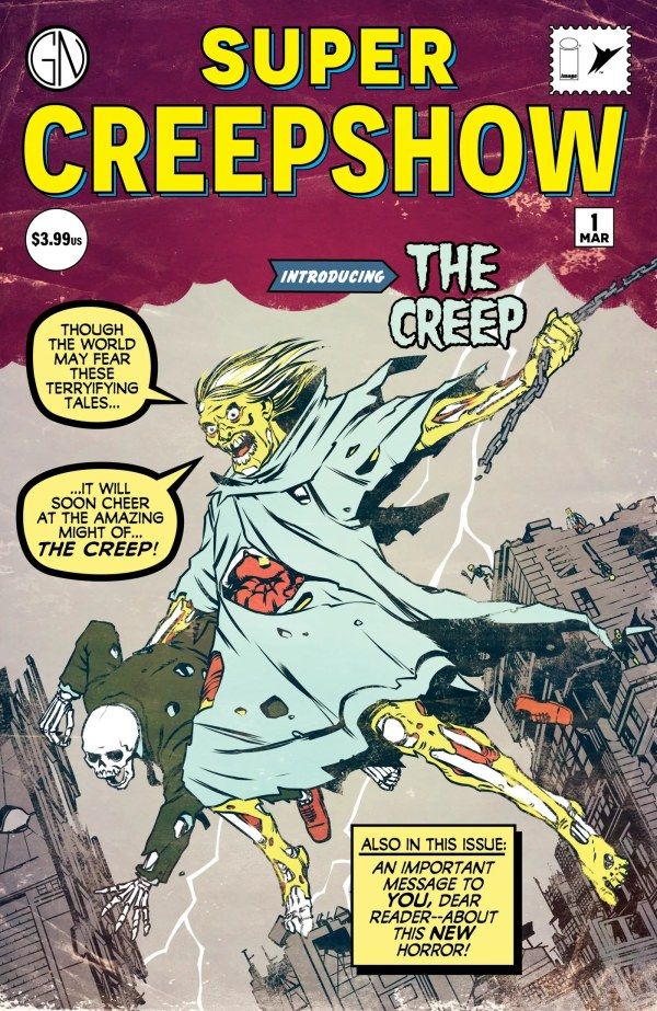 SUPER CREEPSHOW #1 CVR A PYE PARR IMAGE COMICS (18th March 2026) SUPER CREEPSHOW #1 CVR A PYE PARR IMAGE COMICS (18th March 2026)