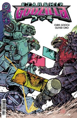 STARSHIP GODZILLA [KAI-SEI ERA] #6 CVR A OLIVER ONO IDW COMICS (18th March 2026)