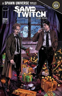 SPAWN SAM AND TWITCH CASE FILES #22 CVR A RAYMOND GAY IMAGE COMICS (18th March 2026)