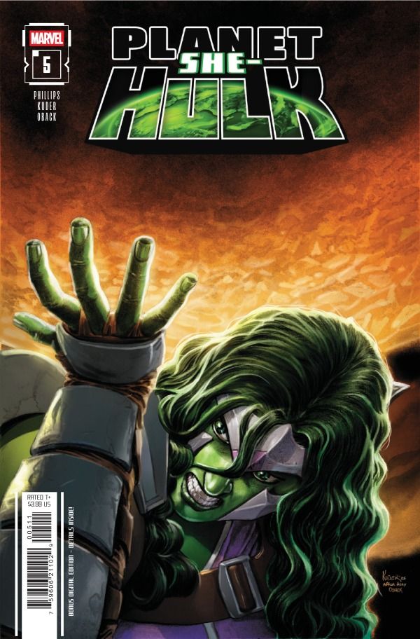 PLANET SHE-HULK #5 CVR A AARON KUDER MARVEL COMICS (18th March 2026)