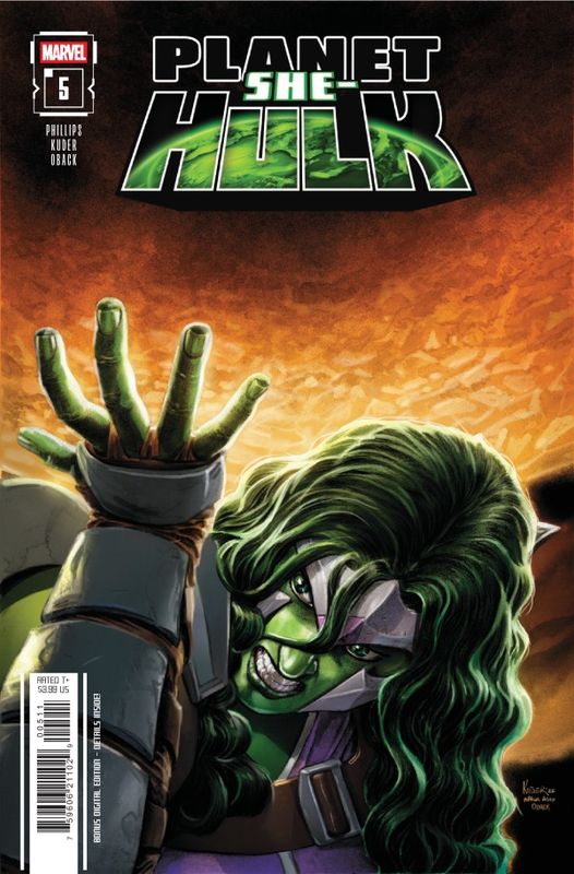 PLANET SHE-HULK #5 CVR A AARON KUDER MARVEL COMICS (18th March 2026)