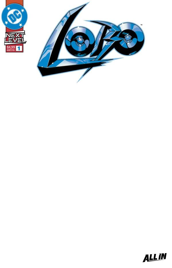 LOBO #1 CVR F BLANK CSV DC COMICS (18th March 2026) LOBO #1 CVR F BLANK CSV DC COMICS (18th March 2026)